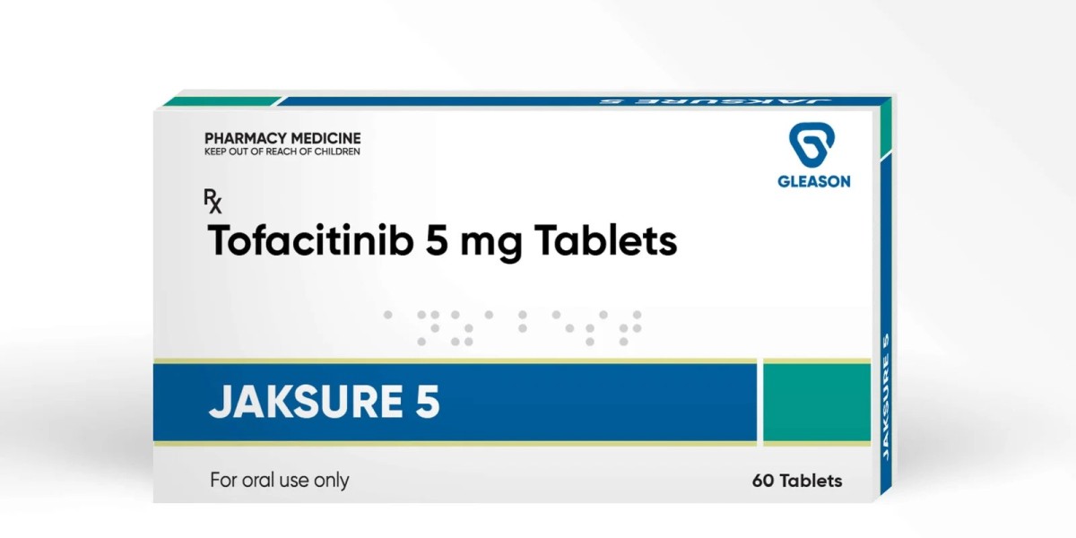 Jaksure 5 Tablet: A Comprehensive Guide for Rheumatoid Arthritis Management