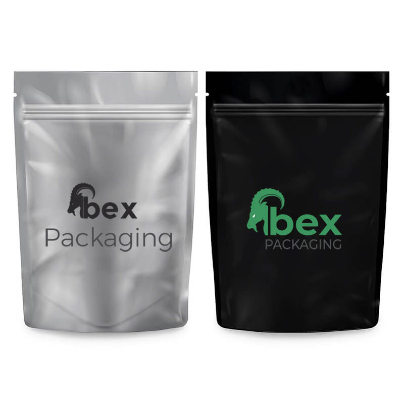 Buy Custom Mylar Bags at Wholesale Price | IBEX Packaging