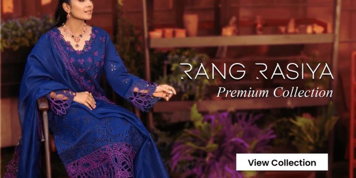 Enjoy Party with Rang Rasiya Luxury Lawn