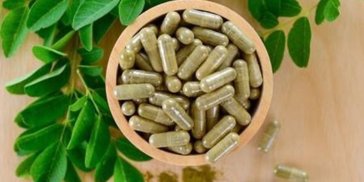 Revolutionize Your Health with Moringa Capsules