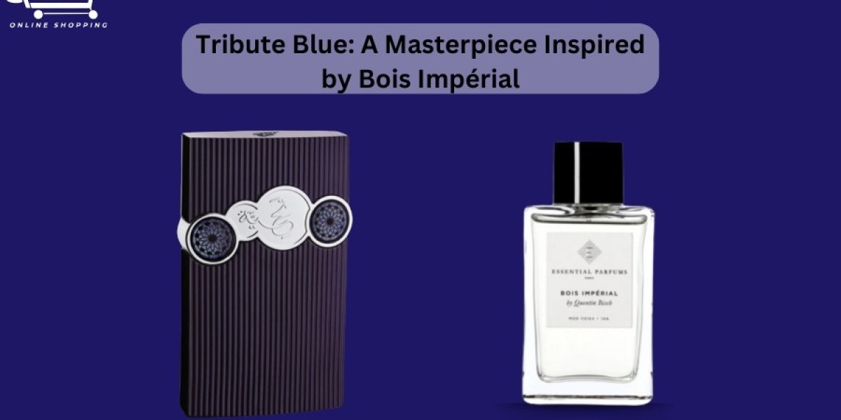 Tribute Blue: A Masterpiece Inspired by Bois Impérial