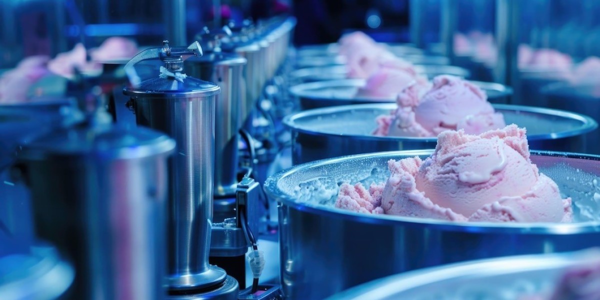 Detail Project Report: Setting up an Ice Cream Manufacturing Plant Report 2024- Cost and Revenue