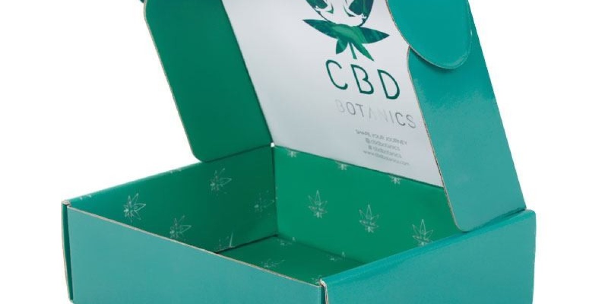 Enhance Your Brand with Custom CBD Packaging Boxes