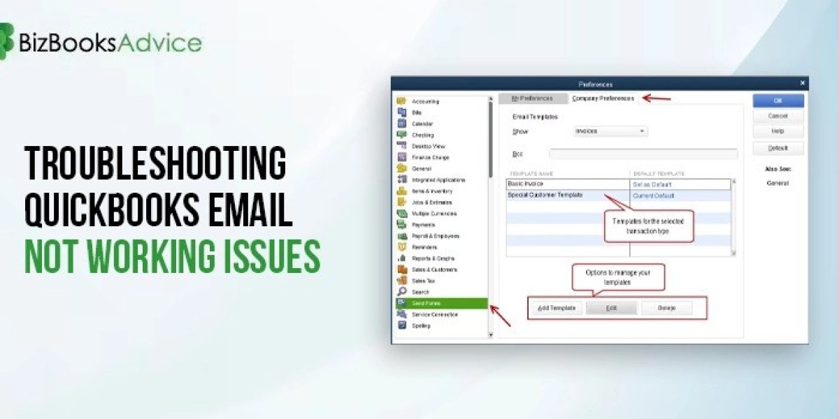 How to Fix QuickBooks Email Not Working: A Complete Troubleshooting Guide