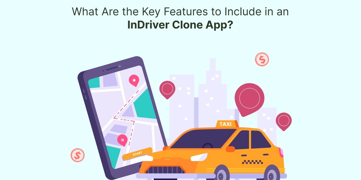 What Are the Key Features to Include in an InDriver Clone App?