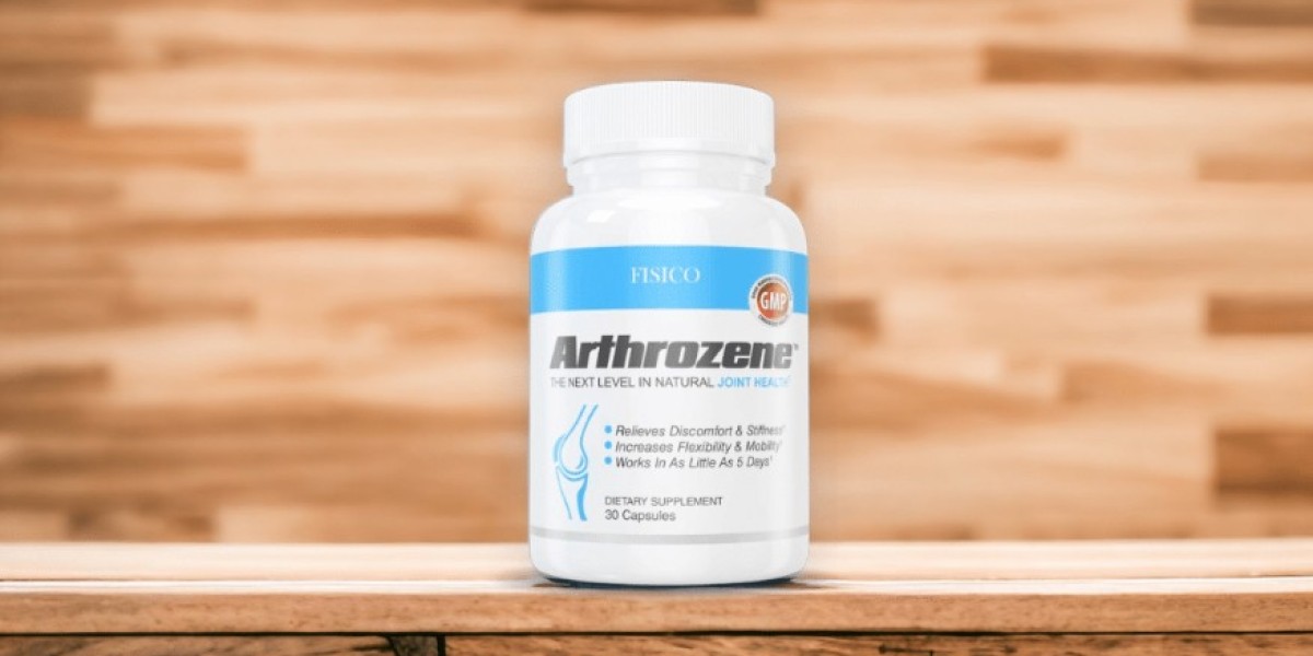 "Move Freely Again: Arthrozene Tablets Joint Relief Formula"