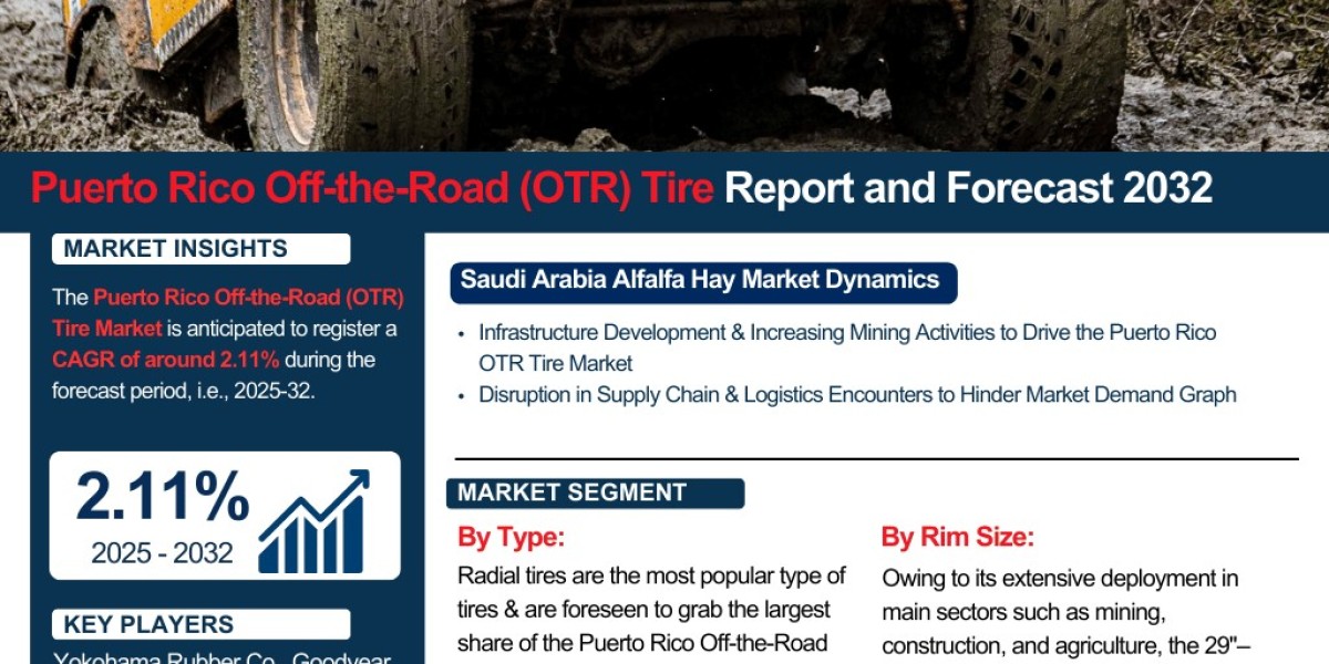 Puerto Rico Off-the-Road (OTR) Tire Market Analysis: Key Drivers, Challenges & Growth Trends 2025-2032– The Report C