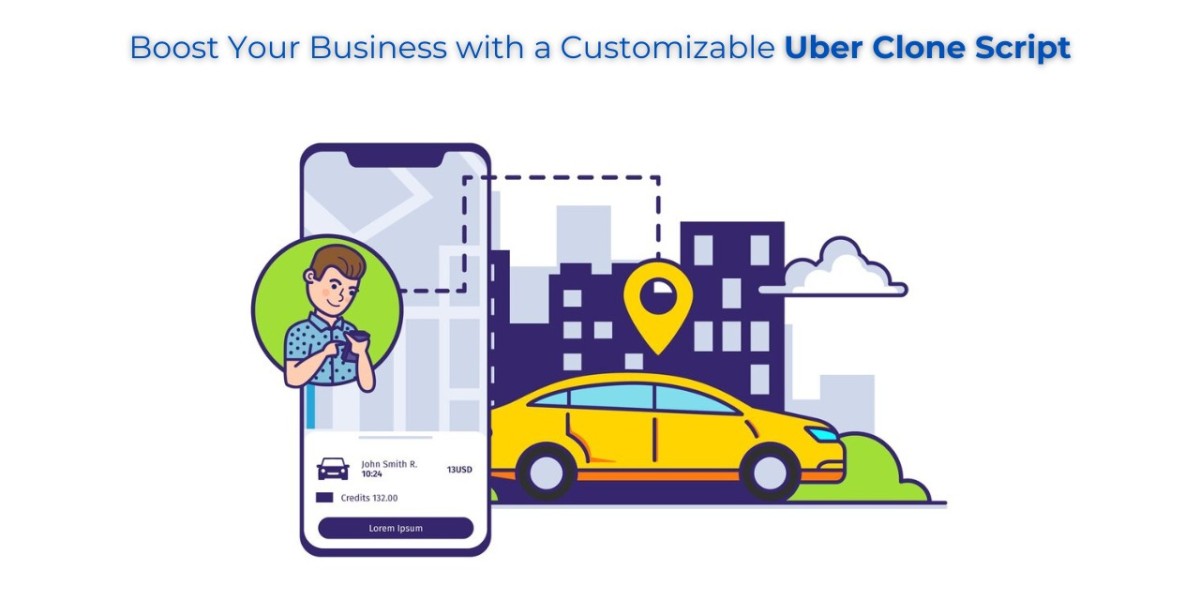 Boost Your Business with a Customizable Uber Clone Script