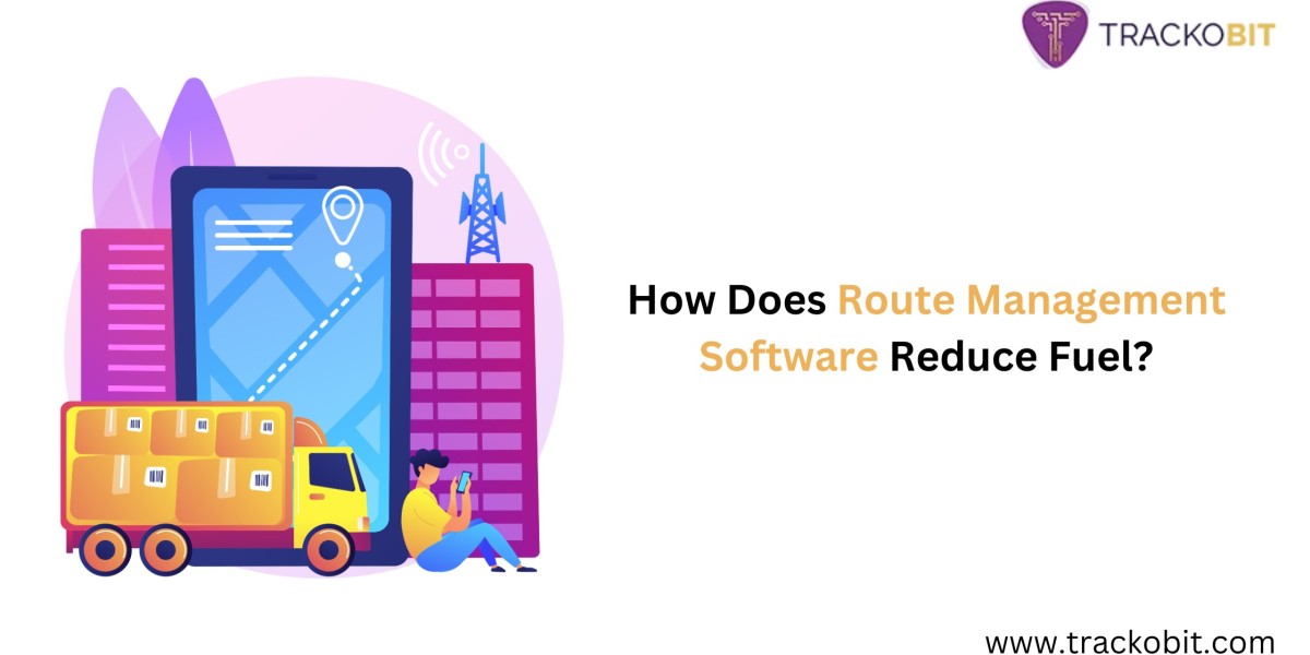 How Route Management Software Helps Reduce Fuel Consumption And Lower Costs?