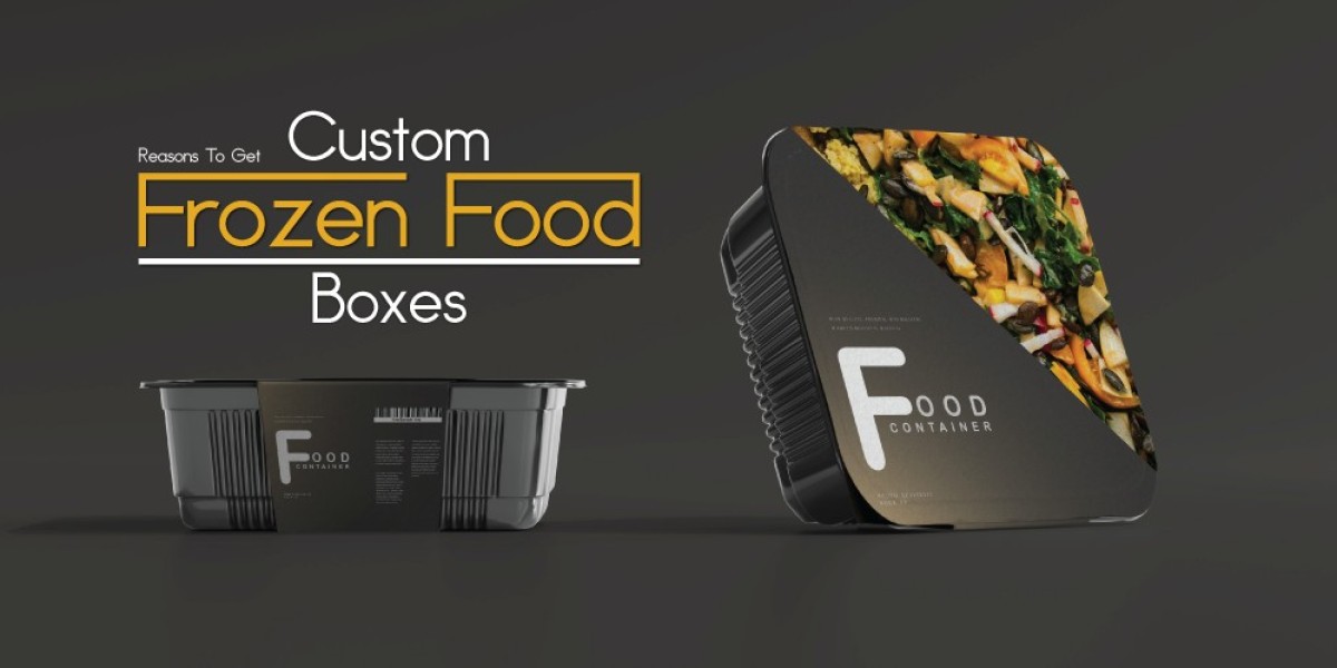 Frozen Food Boxes A Definitive Guide to Packaging Materials