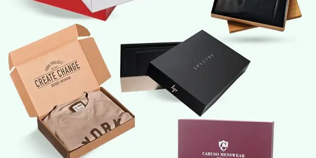 Apparel Boxes for Your Brand Improving Presentation and Protection