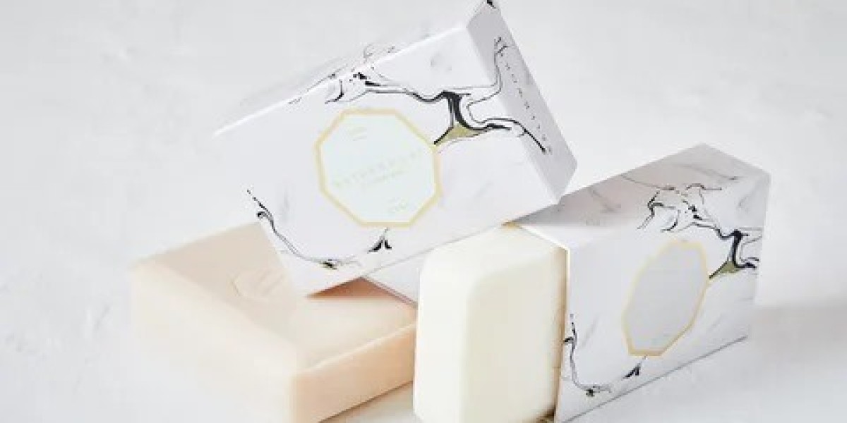 Custom Soap Boxes and Custom Soap Packaging