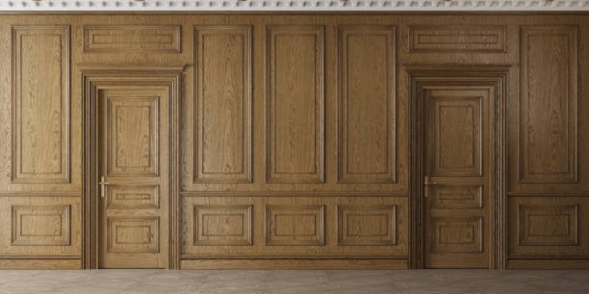 DP Door Elegant Wooden Doors Classic Craftsmanship for Any Space