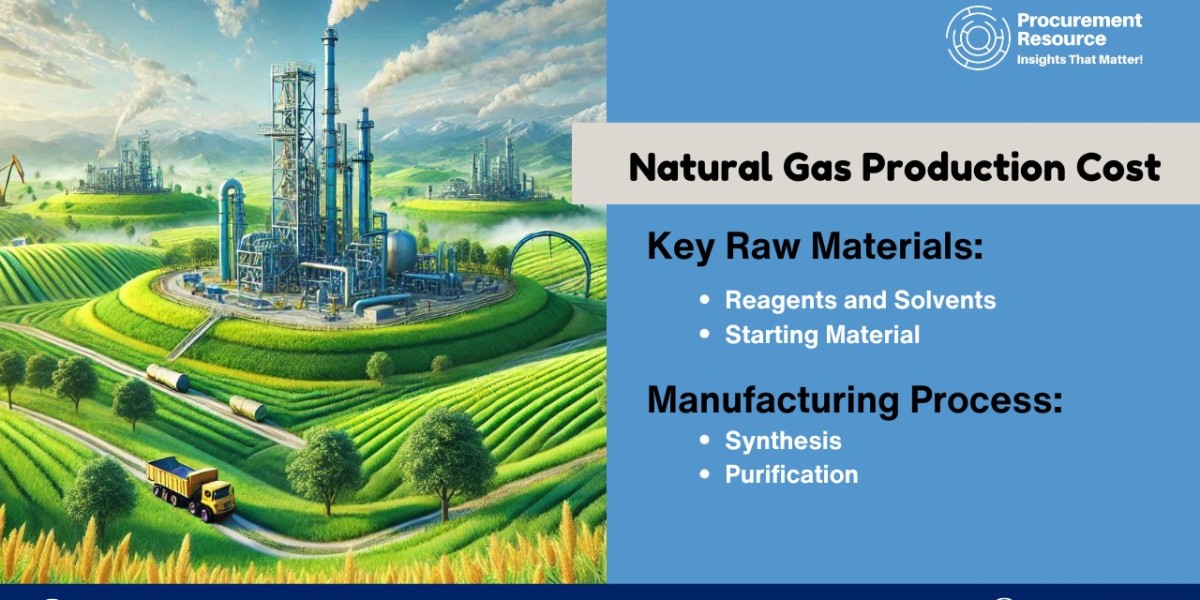 Extensive Natural Gas Production Cost: Cost Model, Pre-feasibility, Industrial Trends, Labor Charges, Utilities, Logisti