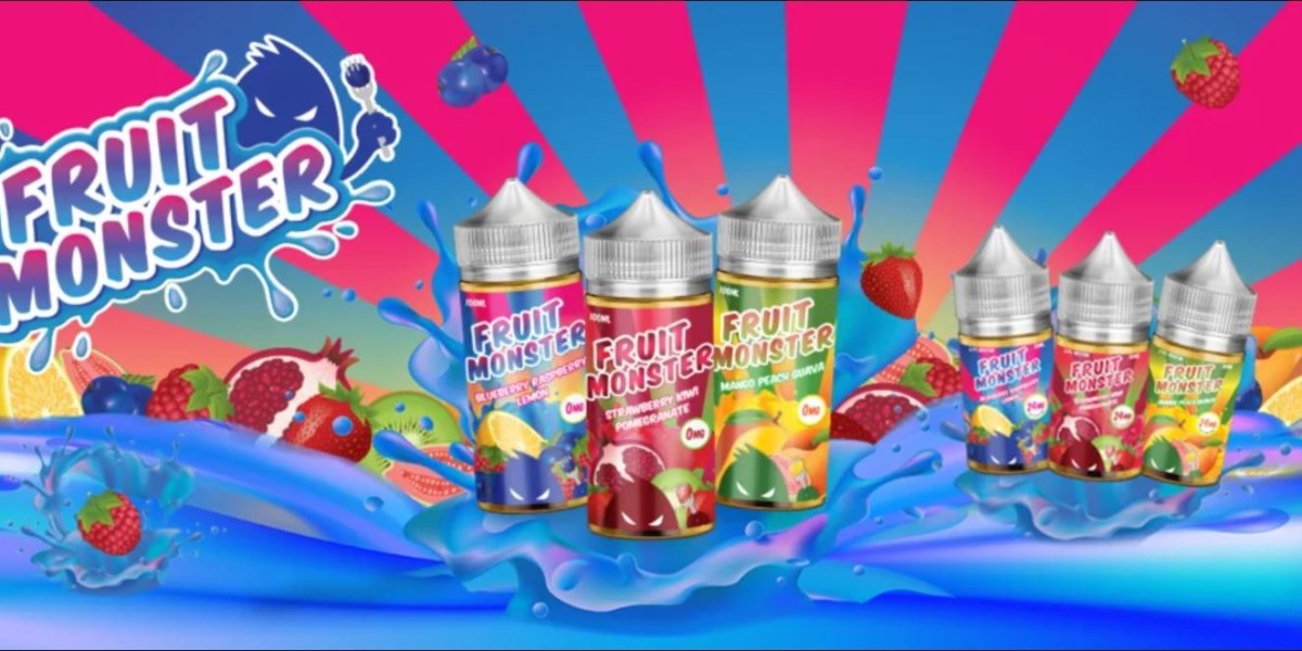 Top 5 Must-Try Fruit Monster Vape Juice Flavors