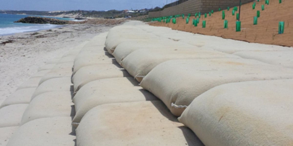 Geotextile Bags for Large-Scale Municipal Water Projects