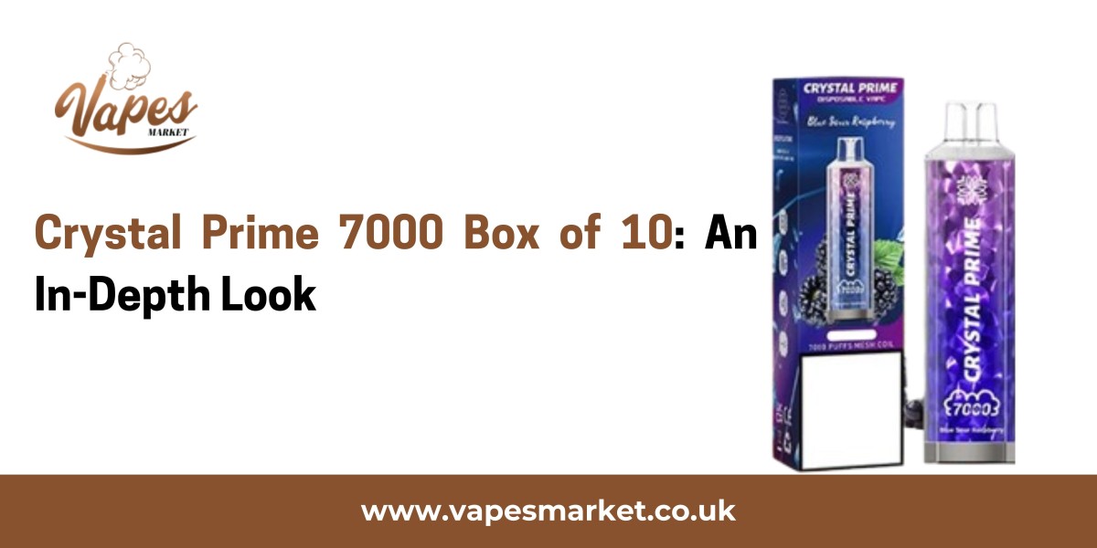 Crystal Prime 7000 Box of 10: An In-Depth Look