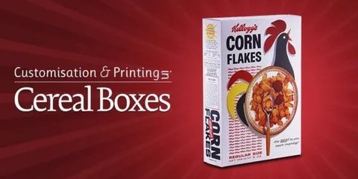 Cereal Box Size Guide Standard Mini Family & Custom Logo Packaging Solutions