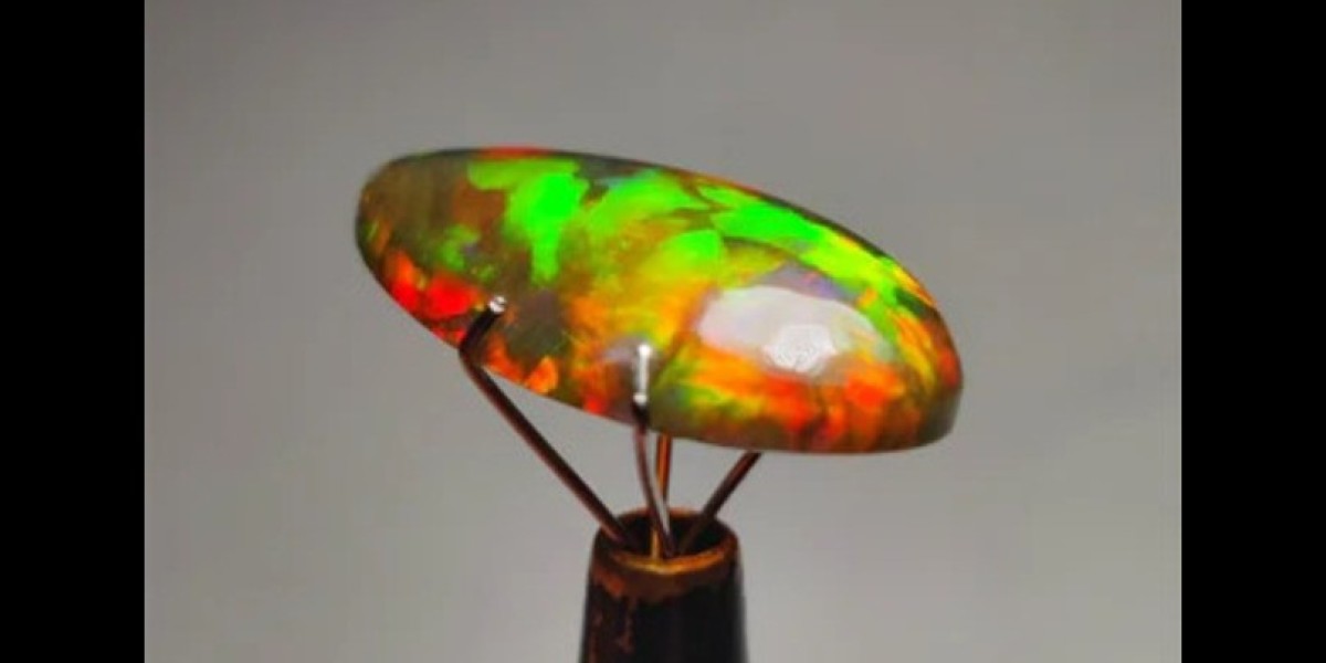 The Gem of Fiery Brilliance: Ethiopian Opal