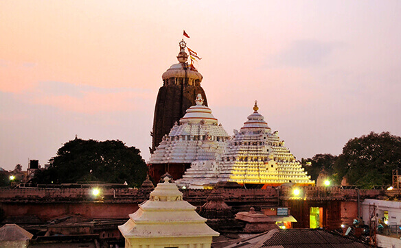 2 Dham Yatra Package By Train - Jagannath Puri & Rameshwaram