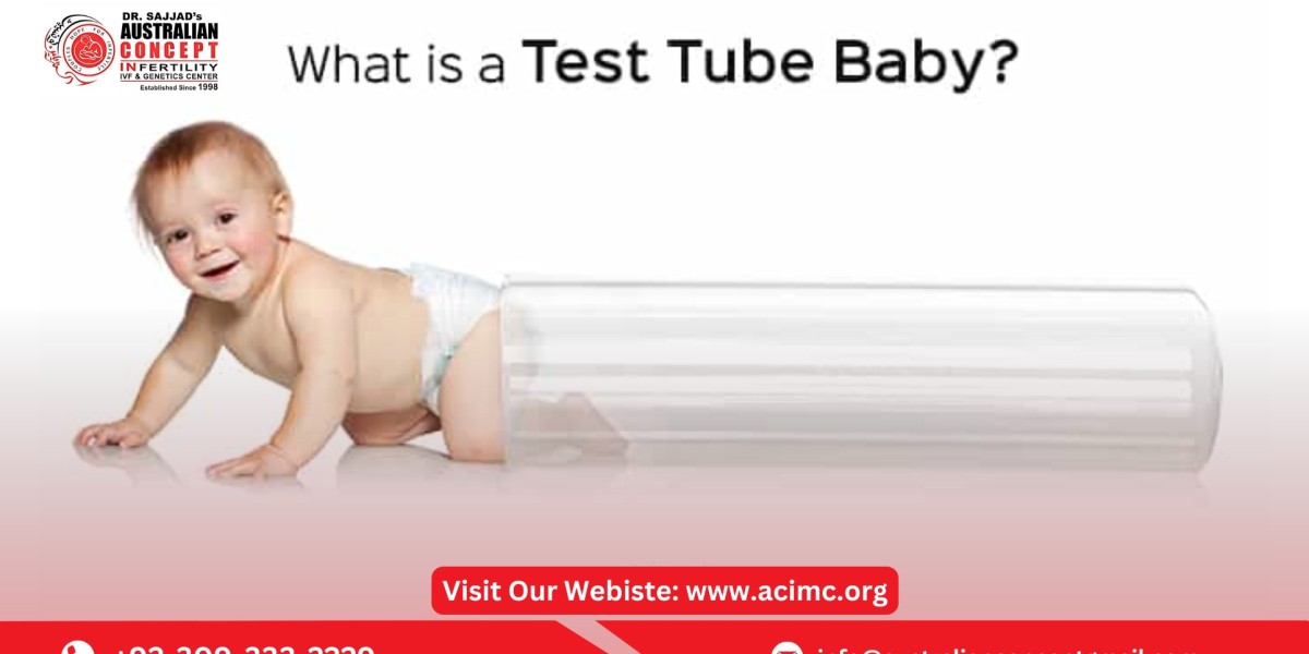 What should I expect during a test tube baby procedure in Pakistan