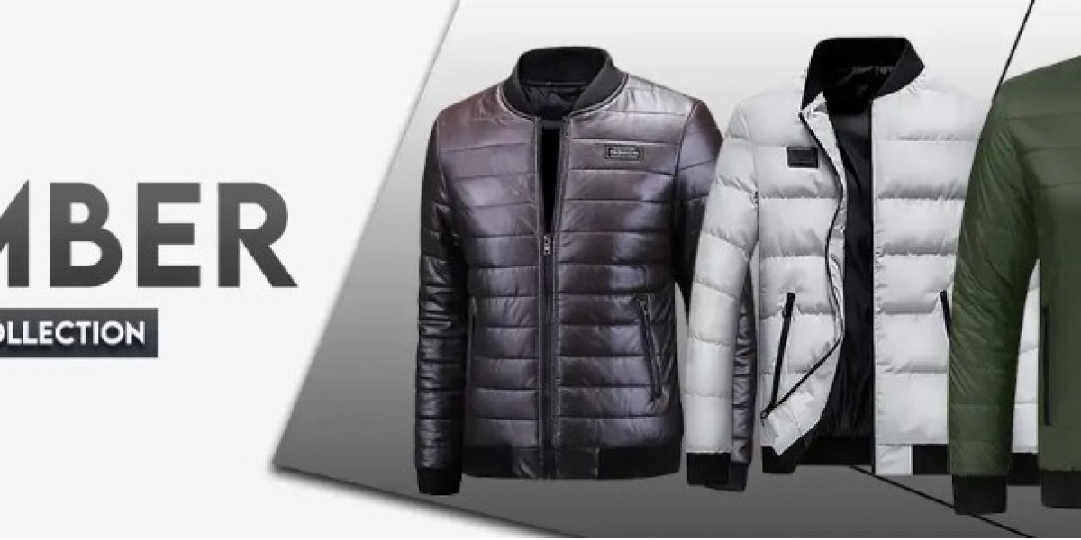 Best Winter Colors For Mens and Women Leather Bomber Jackets