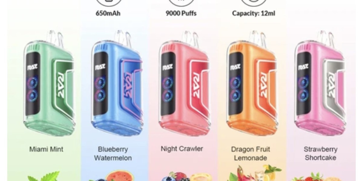 How to Choose the Right Raz Vape Flavors for Your Taste