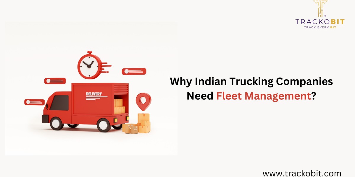 Is Fleet Management Solution Really a Need for Indian Trucking Companies?