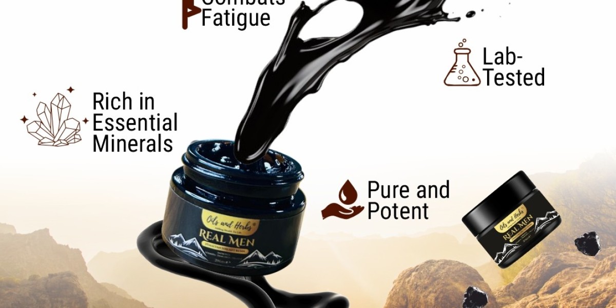 Shilajit for Men: A Natural Superfood With Powerful Benefits