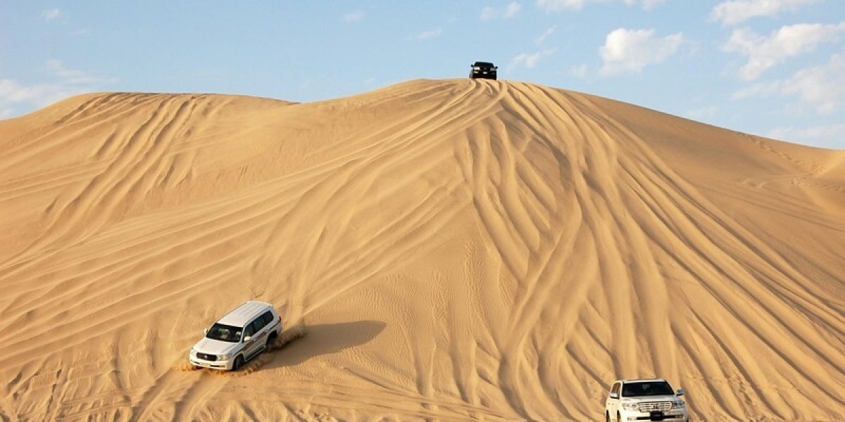 Top 6 Thrilling Adventures to Experience in Dubai