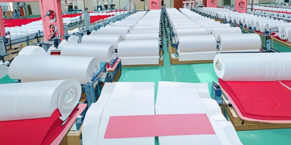 Sanitary Pads Manufacturing Plant Cost Report 2025 | Machinery Requirements and Setup Layout