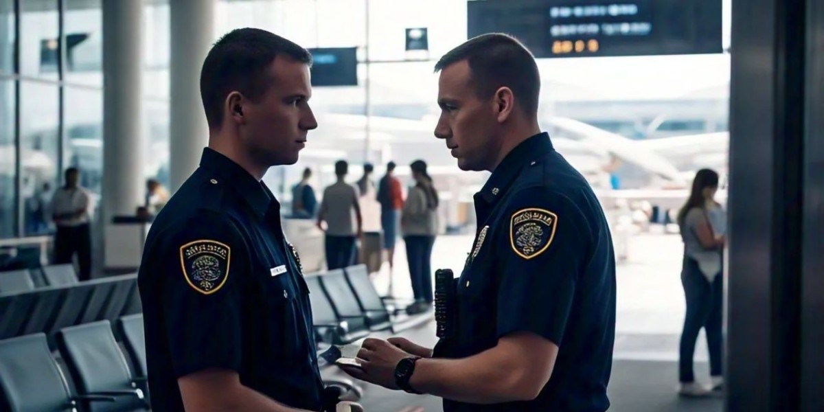 The Role of Security Guards in Airport Security