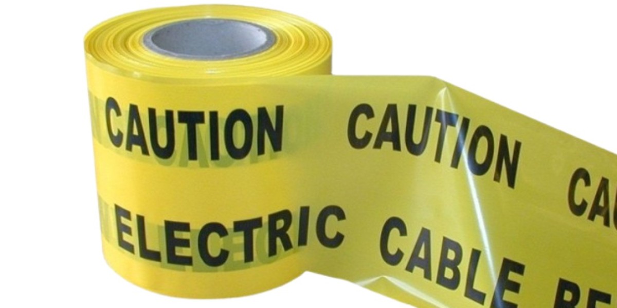 Bright Barricade Tape Ensures Clear Safety