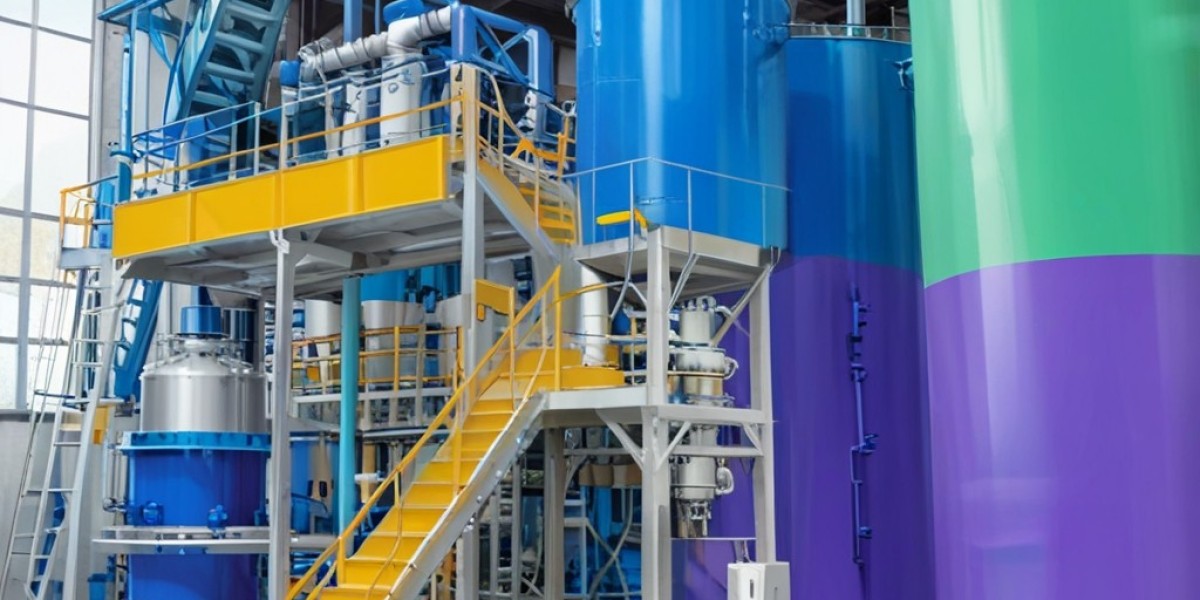 Emulsion Paint Manufacturing Plant Project Report 2024: Industry Trends and Raw Materials