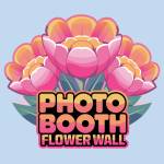 Photo Booth Flower Wall