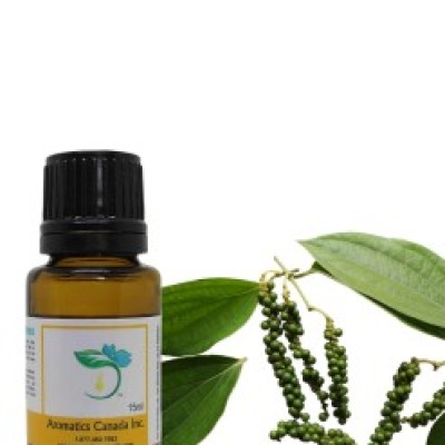 Pepper Black Organic Essential Oil Profile Picture