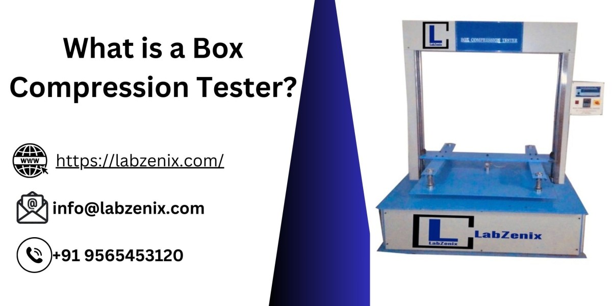 Box Compression Testing Ensuring Durable Packaging with LabZenix