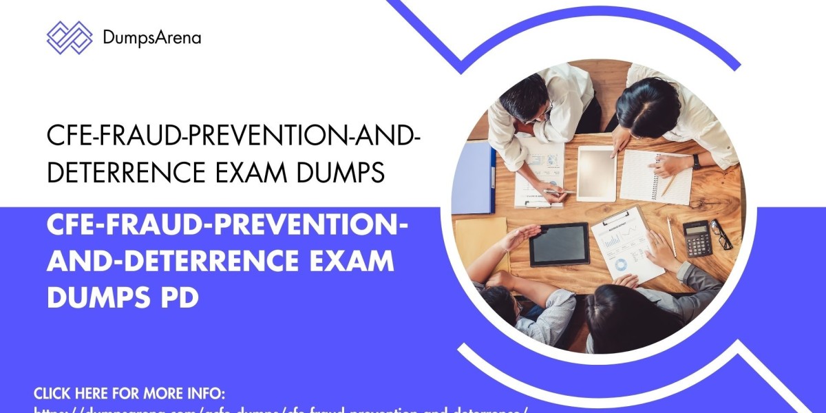 Best Exam Dumps PDF for CFE-Fraud-Prevention-and-Deterrence