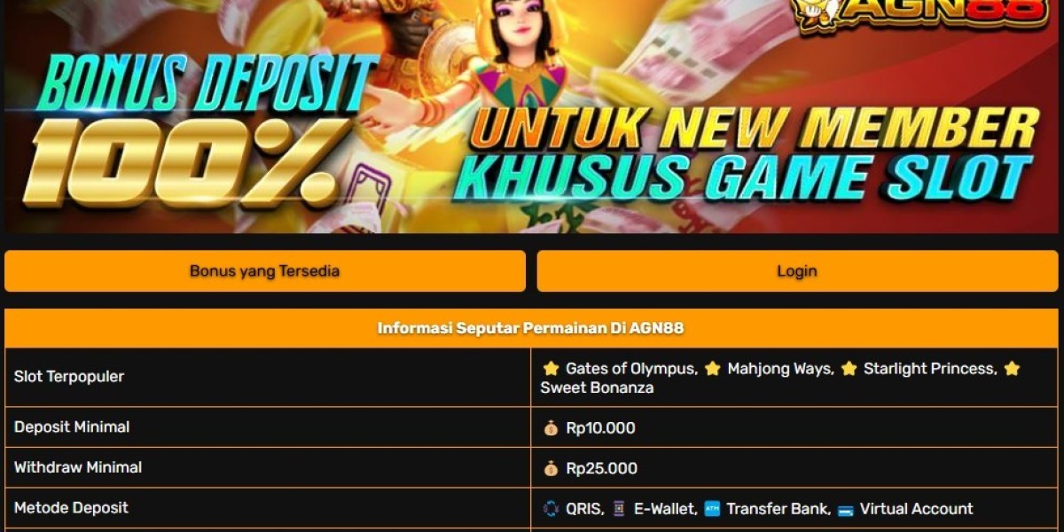 AGN88: Platform Slot Online Terbaik dan Terpercaya di Indonesia