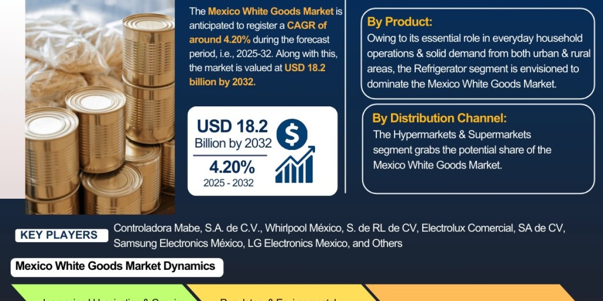 Mexico White Goods Market Analysis: Key Drivers, Challenges & Growth Trends 2025-2032– The Report Cube