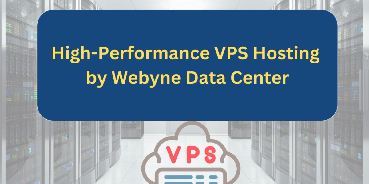 High-Performance VPS Hosting by Webyne Data Center