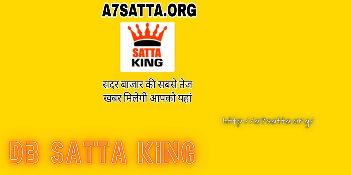 Db Satta King: Your Ultimate Destination for Satta Gaming