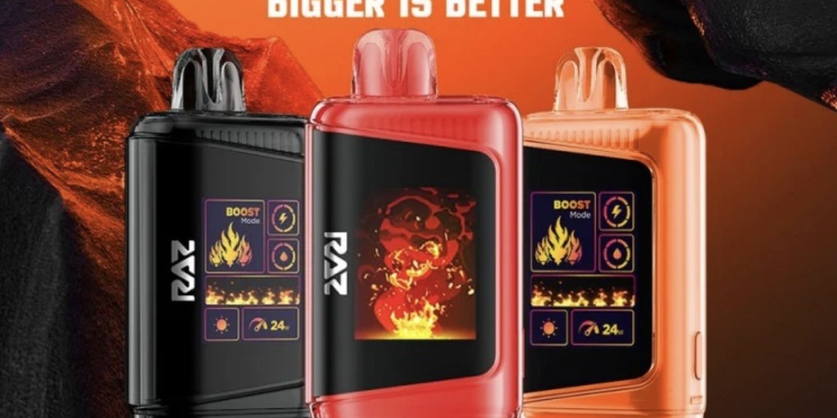 Exploring the Flavorful World of Raz Vape: A Comprehensive Guide