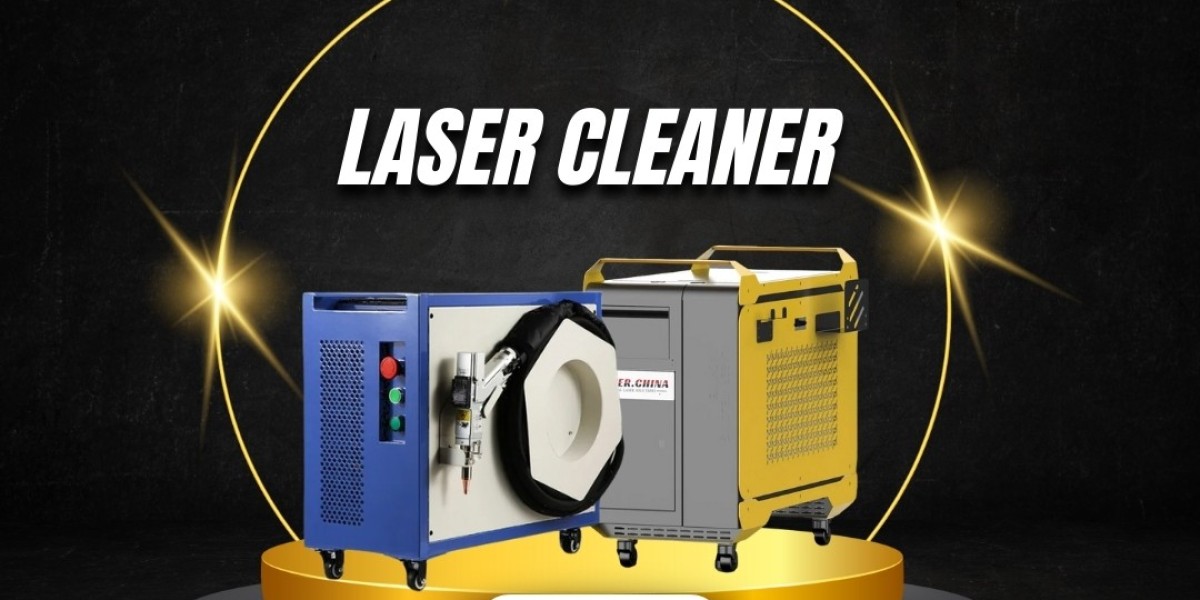 Revolutionize Your Surface Cleaning with Our Laser Cleaning Machine for Sale