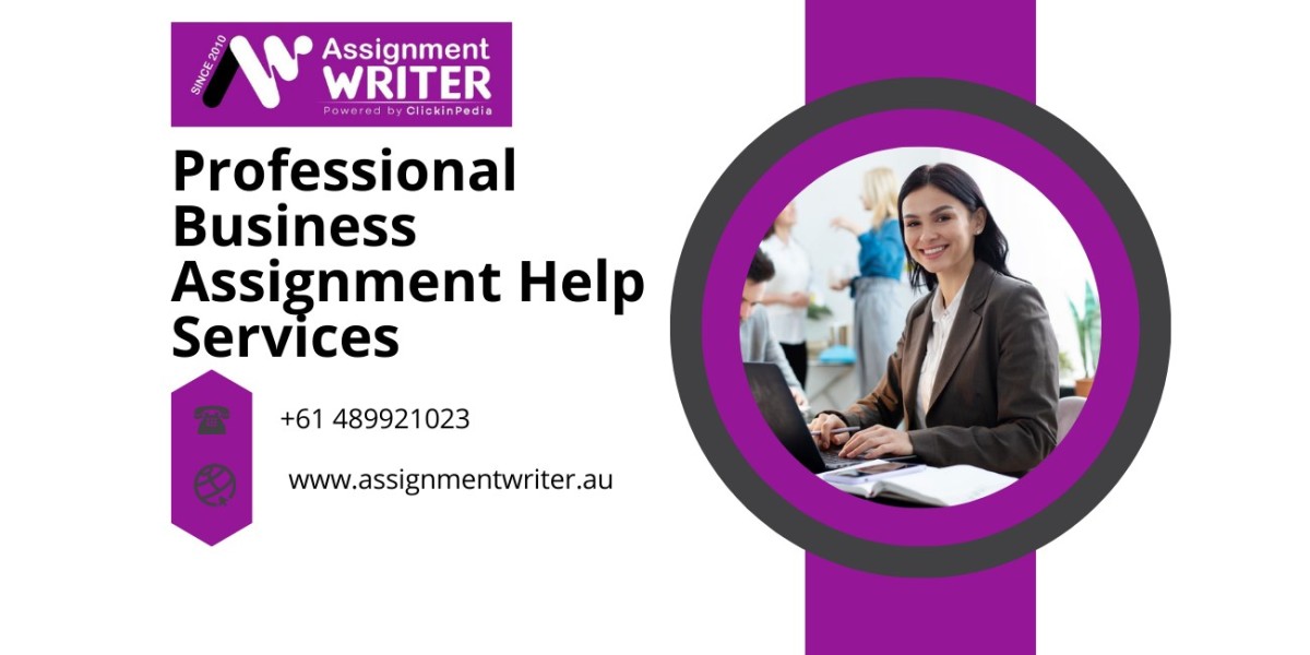 Professional Business Assignment Help Services