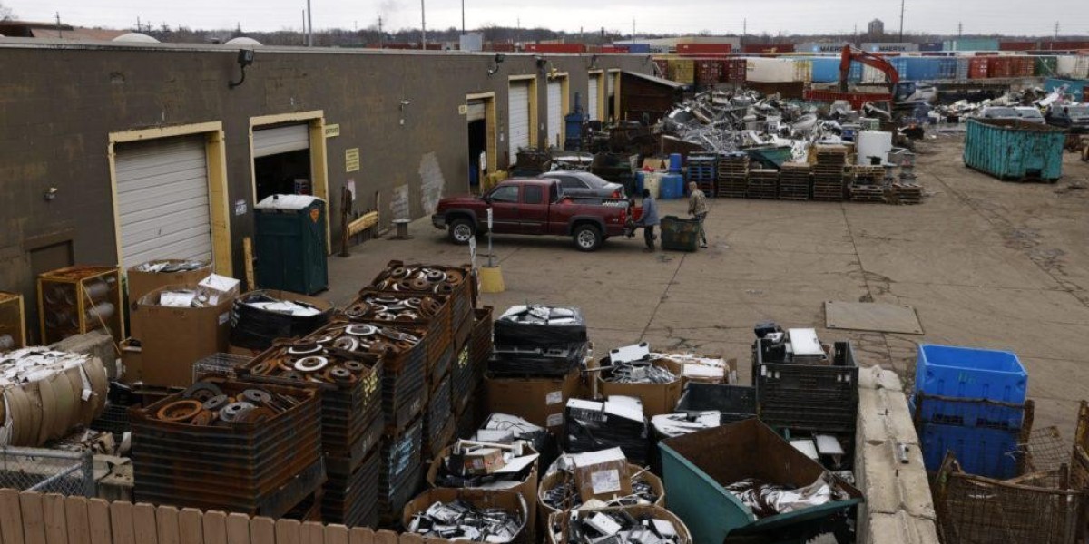 Scrap Yard in Lorain, Ohio