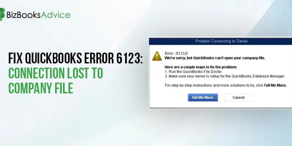 How to Fix QuickBooks Error 6123 0: A Step-by-Step Guide