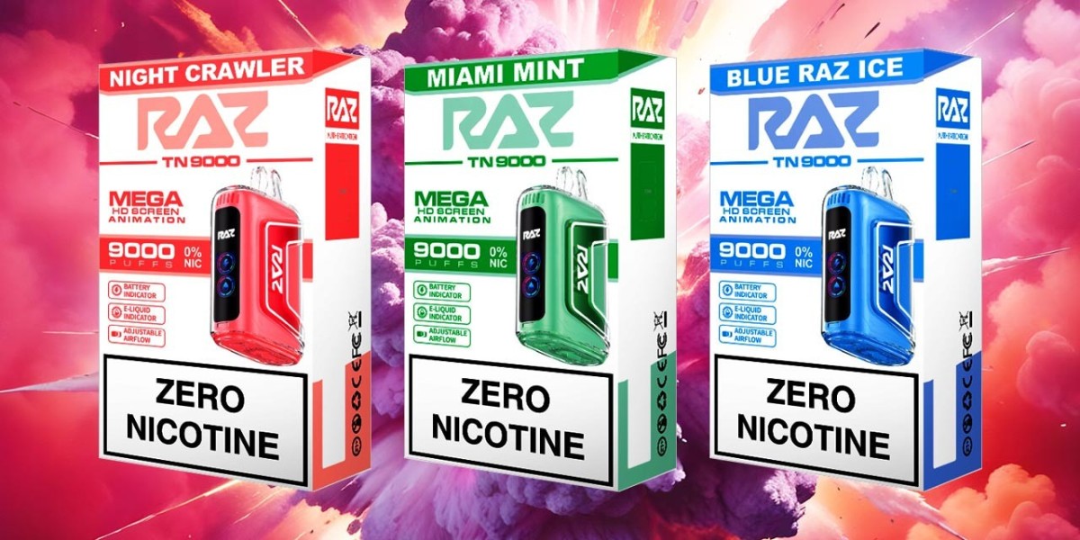 What Makes Raz Vape Stand Out? A Look into Its Premium Features