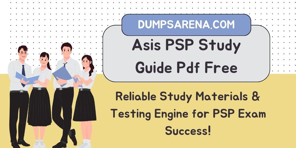 ASIS PSP Free PDF Guide + DumpsArena Exam Prep