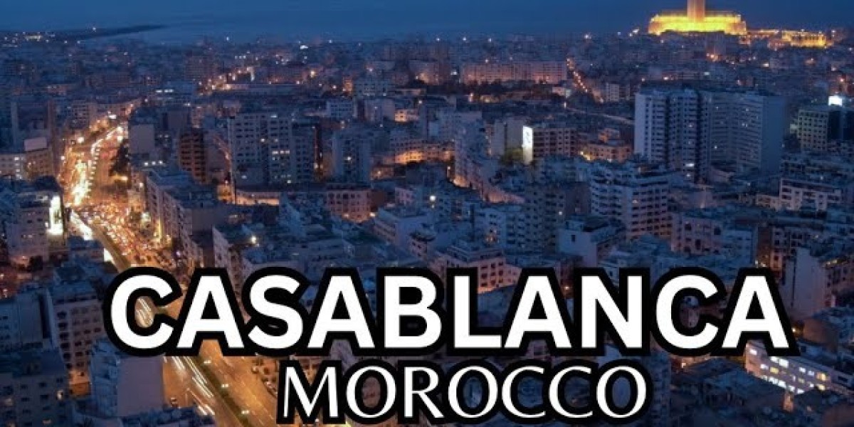 Casablanca: A Modern City with a Touch of History in Morocco